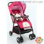 Коляска прогулочная JOY С 958 КРАСНАЯ